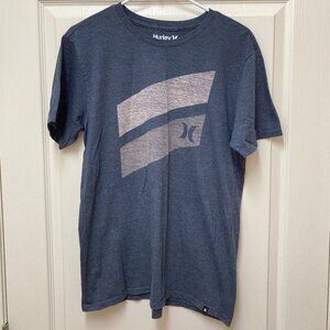 Hurley Men's Premium Icon Slash Graphic Short Sleeve Tee Shirt Size M